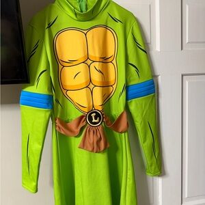 Women Leonardo teenage mutant ninja turtle Costume